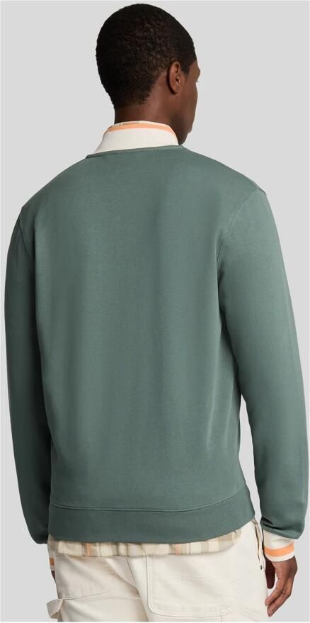 Lyle & Scott Trainingsjack Lyle & Scott Half getipt jersey bomberjack - Foto 4