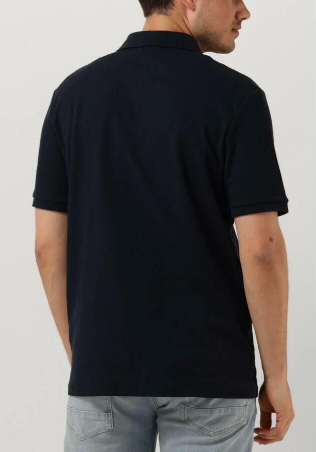 LYLE & SCOTT Heren Polo's & T-shirts Milano Trim Polo Shirt Donkerblauw - Foto 3
