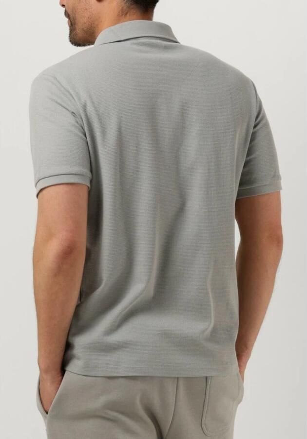 LYLE & SCOTT Heren Polo's & T-shirts Milano Trim Polo Shirt Grijs - Foto 3