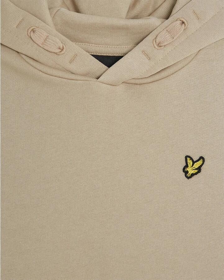 Lyle & Scott Mlb2001V Pullover Hoodie Beige Heren - Foto 2