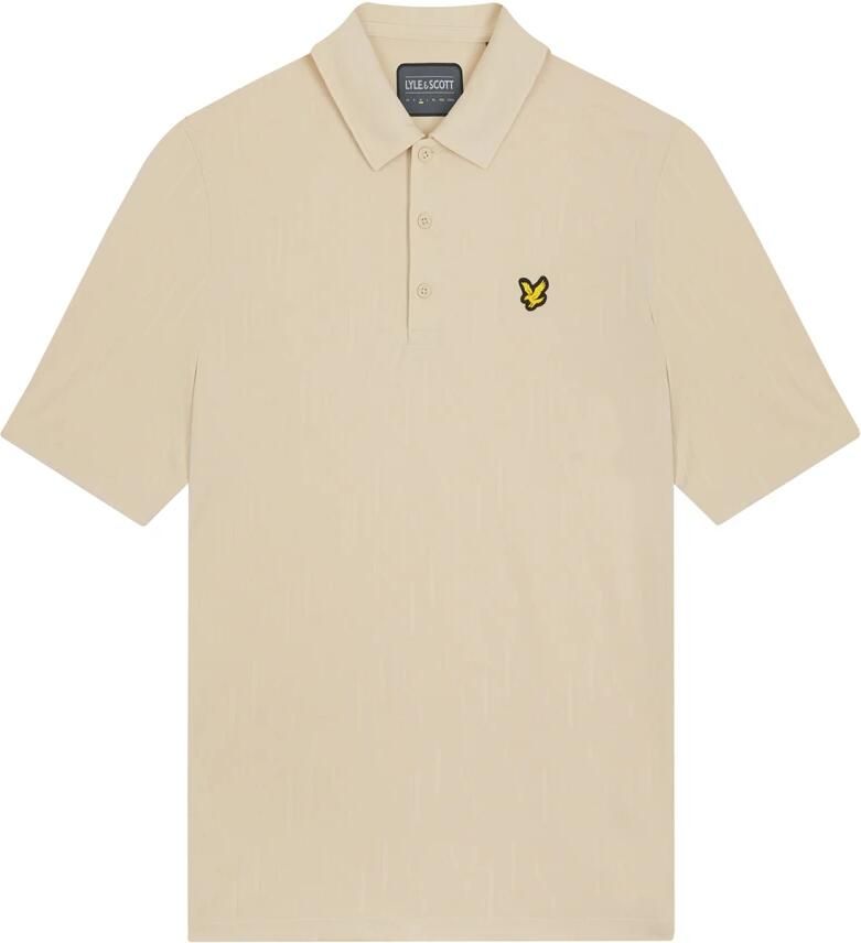 Lyle & Scott Polo Shirt Korte Mouw Lyle & Scott Polo Monogram Jacquard - Foto 4