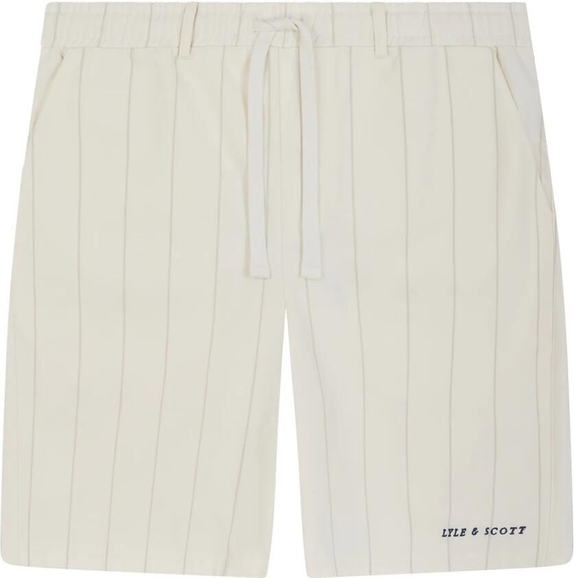 Lyle & Scott Korte Broek Lyle & Scott Short à rayures Pinstripe - Foto 4