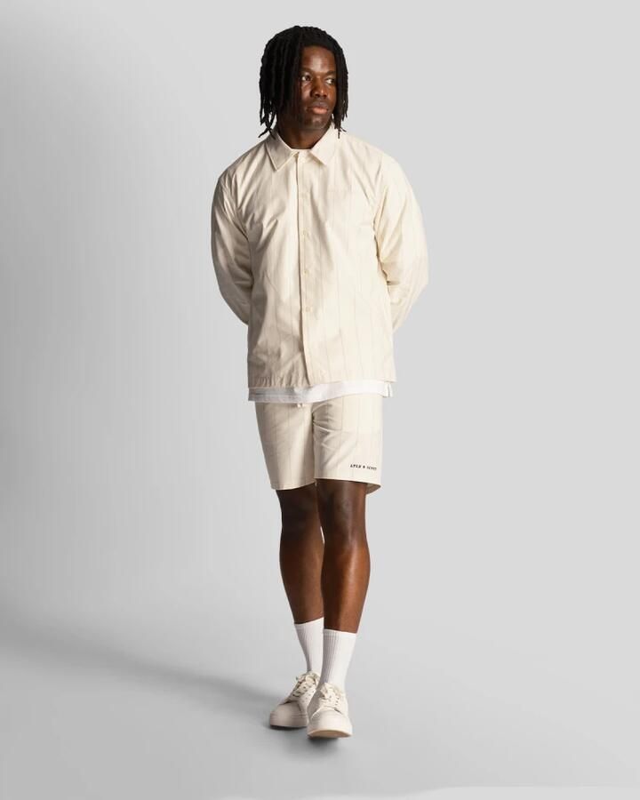 Lyle & Scott Korte Broek Lyle & Scott Short à rayures Pinstripe - Foto 2