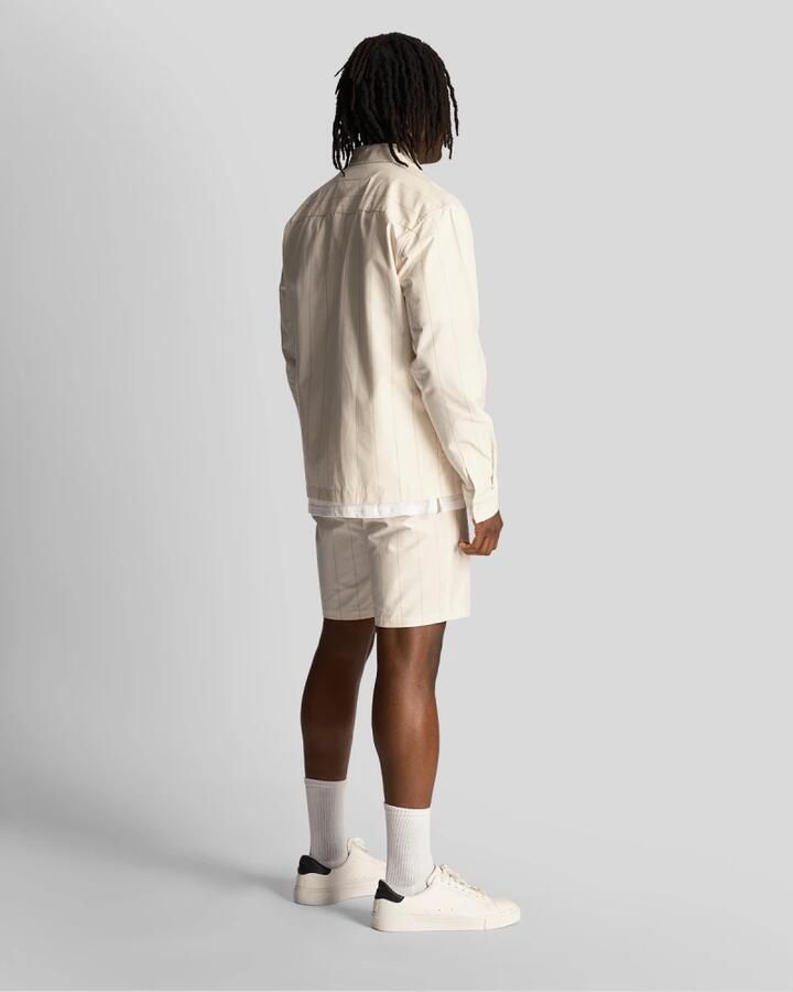 Lyle & Scott Korte Broek Lyle & Scott Short à rayures Pinstripe - Foto 3