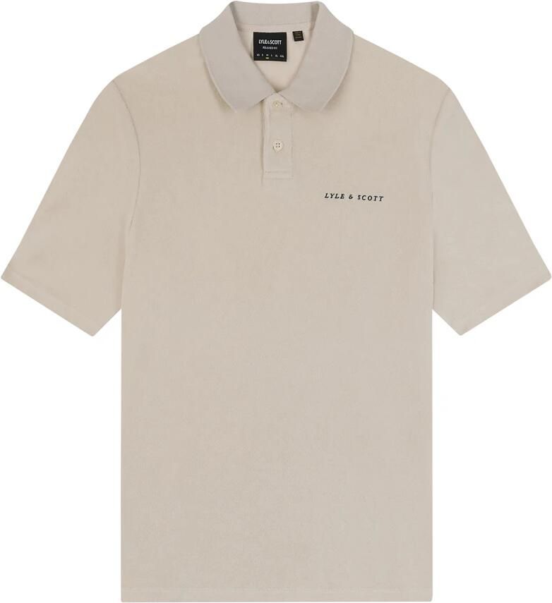 Lyle & Scott Polo Shirt Korte Mouw Lyle & Scott Polo en éponge - Foto 4