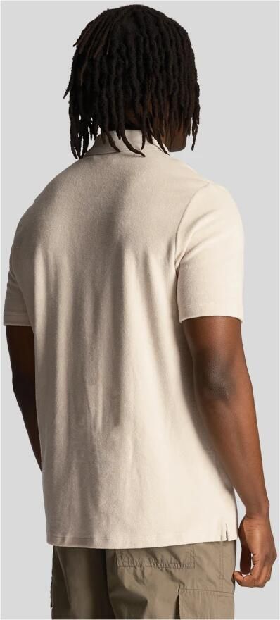 Lyle & Scott Polo Shirt Korte Mouw Lyle & Scott Polo en éponge - Foto 3