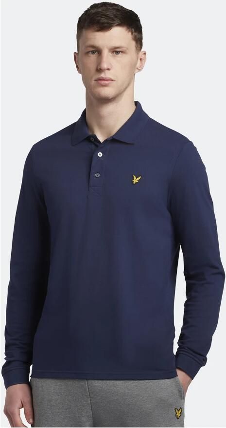 Lyle & Scott Polo Shirt Lange Mouw Lyle & Scott Polo shirt met lange mouwen - Foto 7