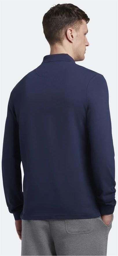Lyle & Scott Polo Shirt Lange Mouw Lyle & Scott Polo shirt met lange mouwen - Foto 8