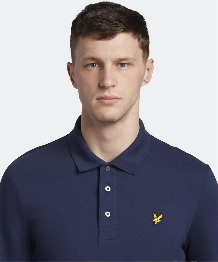 Lyle & Scott Polo Shirt Lange Mouw Lyle & Scott Polo shirt met lange mouwen - Foto 5