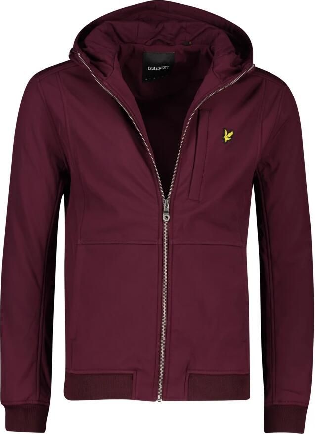 Lyle & Scott lyle&scott softshell jas Brown Heren - Foto 3