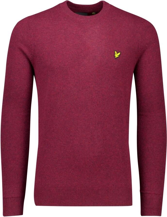 Lyle & Scott Trui Lyle & Scott Lamswolmix Crew Knit