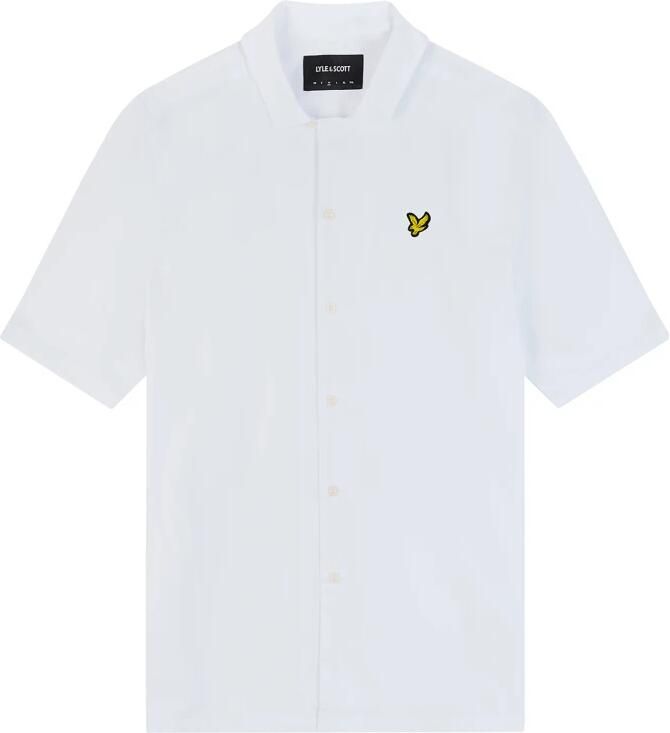 Lyle & Scott Overhemd Lange Mouw Lyle & Scott Chemise coton Poplin Resort - Foto 4