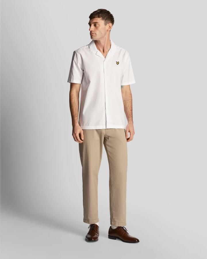 Lyle & Scott Overhemd Lange Mouw Lyle & Scott Chemise coton Poplin Resort