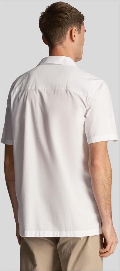 Lyle & Scott Overhemd Lange Mouw Lyle & Scott Chemise coton Poplin Resort - Foto 3