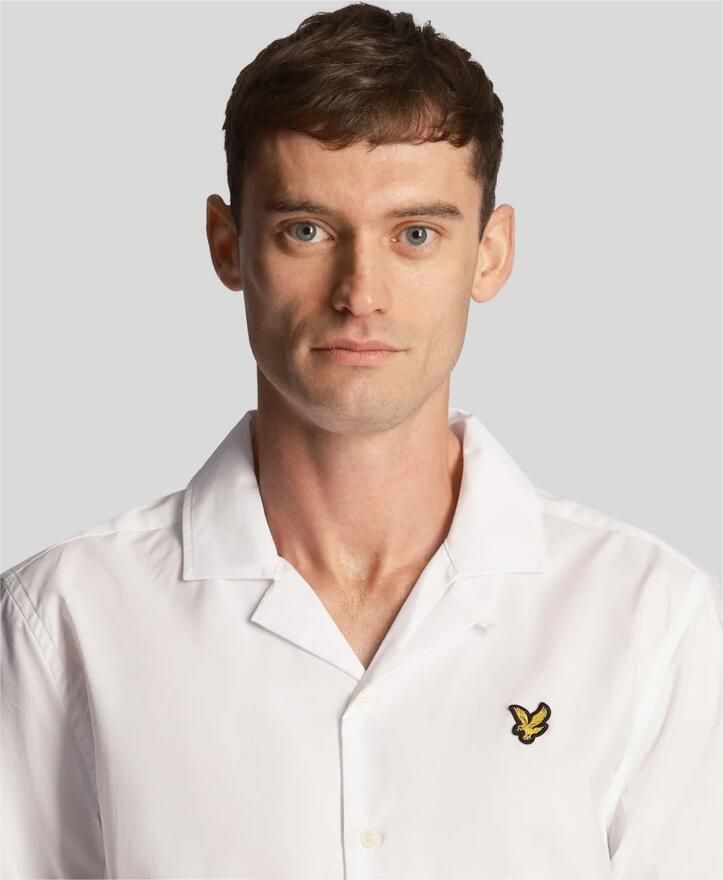 Lyle & Scott Overhemd Lange Mouw Lyle & Scott Chemise coton Poplin Resort - Foto 2