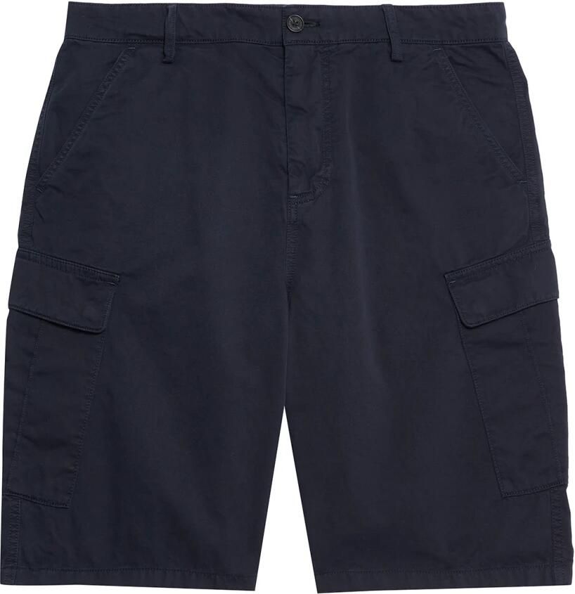 Lyle & Scott Shorts Cargo Short Blue Heren - Foto 5