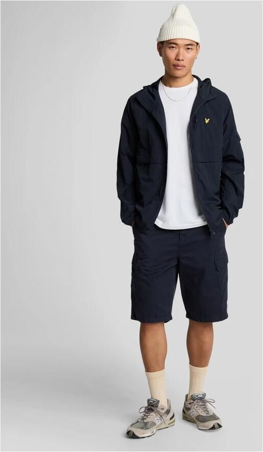 Lyle & Scott Shorts Cargo Short Blue Heren - Foto 2