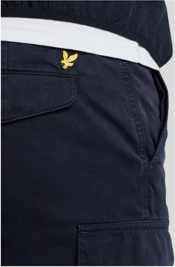 Lyle & Scott Shorts Cargo Short Blue Heren