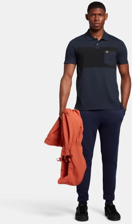Lyle & Scott Trainingsbroek Lyle & Scott ML822VOG SKINNY SWEATPANT-Z99 NAVY - Foto 5