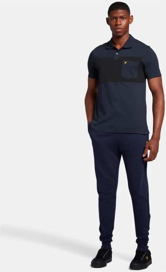 Lyle & Scott Trainingsbroek Lyle & Scott ML822VOG SKINNY SWEATPANT-Z99 NAVY - Foto 4