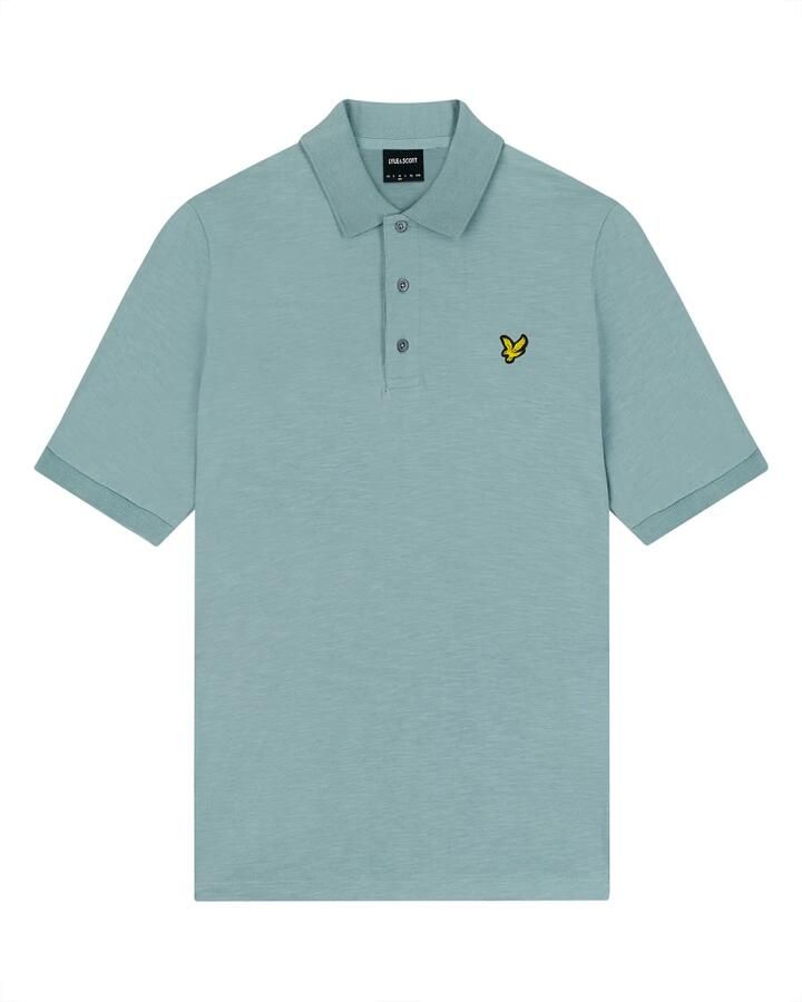 Lyle & Scott Polo Shirt Korte Mouw Lyle & Scott Polo flammé - Foto 4