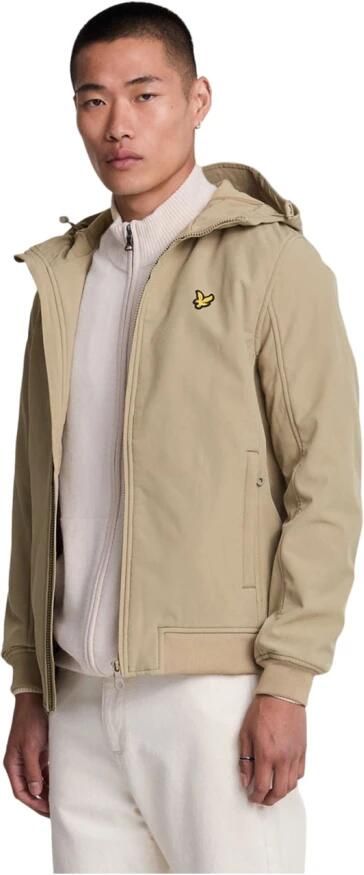 Lyle & Scott Windjack Lyle & Scott Fleece Back Softshell Jas