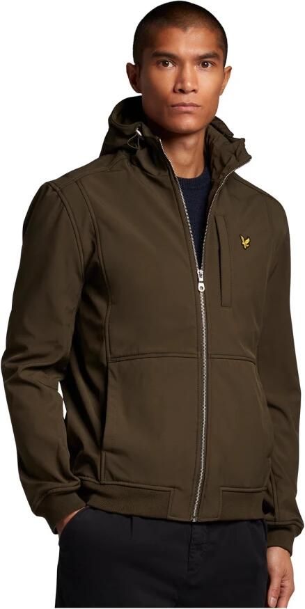 Lyle & Scott Groene Softshell Jas met Uitstekende Weerbescherming Groen Heren - Foto 6