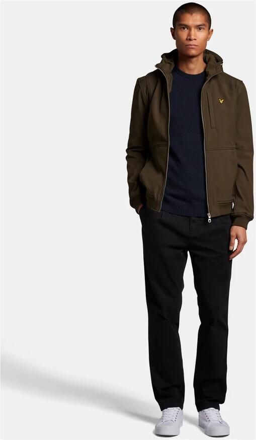 Lyle & Scott Groene Softshell Jas met Uitstekende Weerbescherming Groen Heren - Foto 5