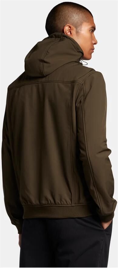Lyle & Scott Groene Softshell Jas met Uitstekende Weerbescherming Groen Heren - Foto 7