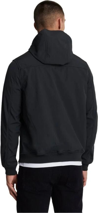 Lyle & Scott Trainingsjack Lyle & Scott Tonal Fleece Back Softshell - Foto 5