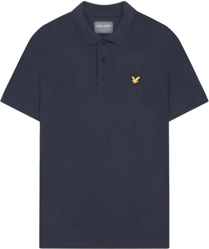 Lyle & Scott Sport SS Polo Blue Heren - Foto 6