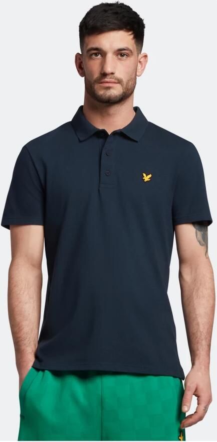 Lyle & Scott Sport SS Polo Blue Heren - Foto 4