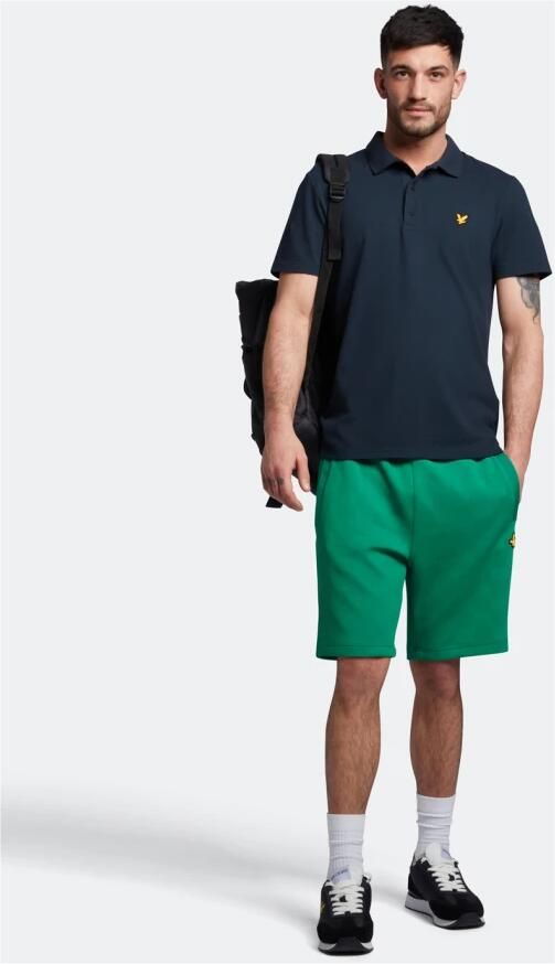 Lyle & Scott Sport SS Polo Blue Heren - Foto 3