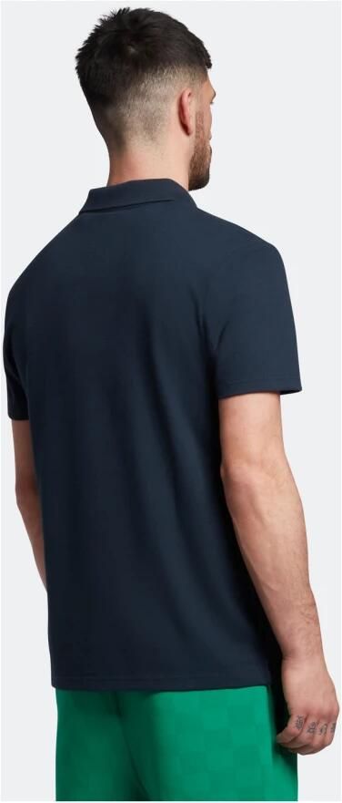 Lyle & Scott Sport SS Polo Blue Heren - Foto 5
