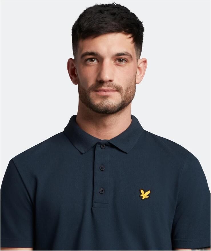 Lyle & Scott Sport SS Polo Blue Heren