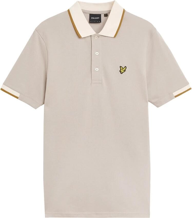 Lyle & Scott Polo Shirt Korte Mouw Lyle & Scott Half gekanteld poloshirt - Foto 5