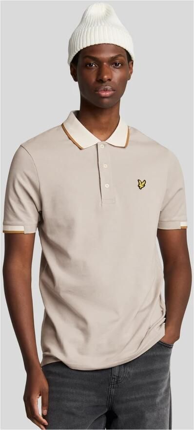 Lyle & Scott Polo Shirt Korte Mouw Lyle & Scott Half gekanteld poloshirt - Foto 4
