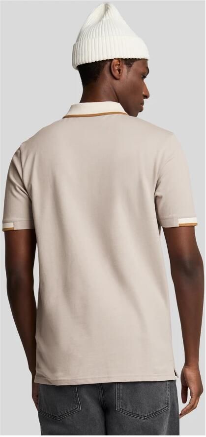 Lyle & Scott Polo Shirt Korte Mouw Lyle & Scott Half gekanteld poloshirt - Foto 3