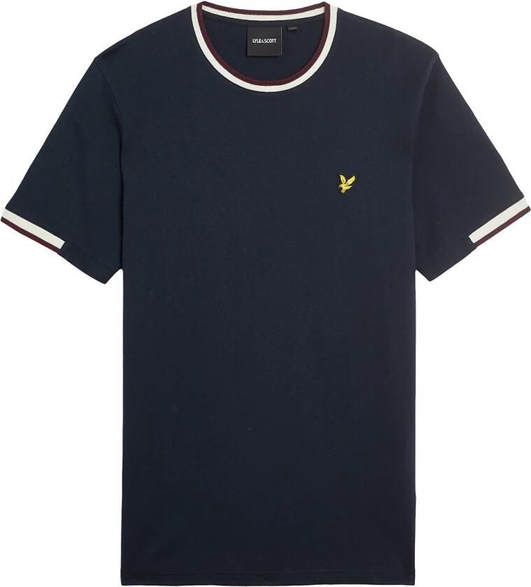 Lyle & Scott T-shirt Korte Mouw Lyle & Scott Half gekanteld T-shirt - Foto 5