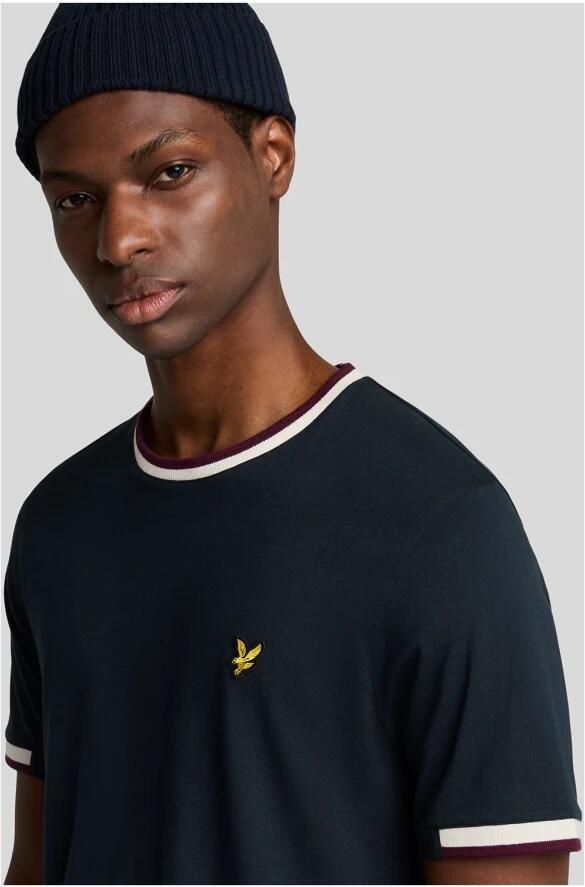 Lyle & Scott T-shirt Korte Mouw Lyle & Scott Half gekanteld T-shirt - Foto 2