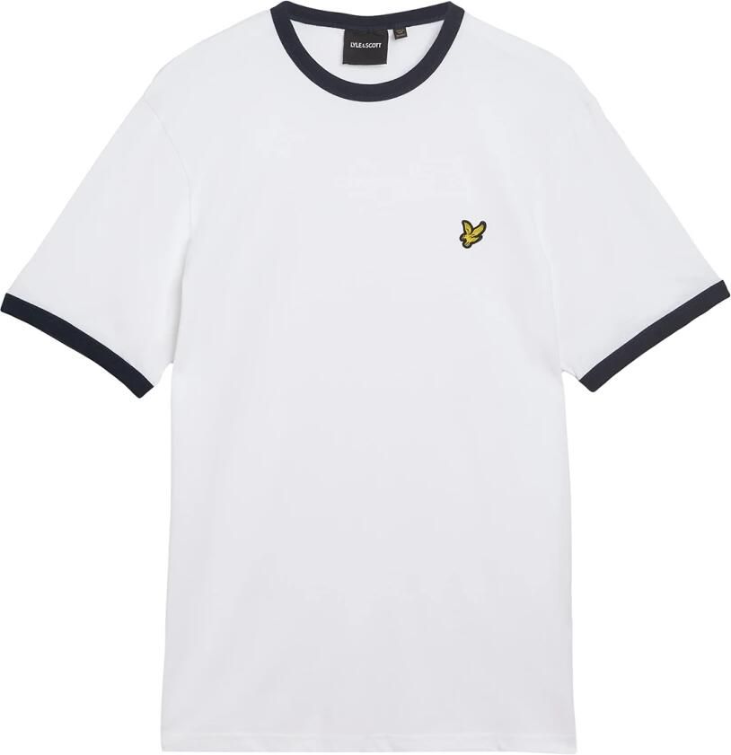 Lyle & Scott T-shirt Korte Mouw Lyle & Scott Ringer T-shirt - Foto 5
