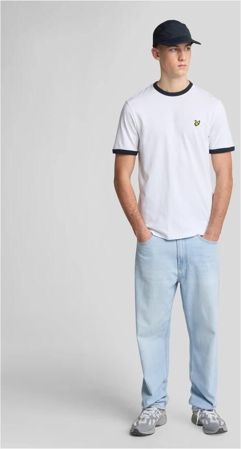 Lyle & Scott T-shirt Korte Mouw Lyle & Scott Ringer T-shirt - Foto 2