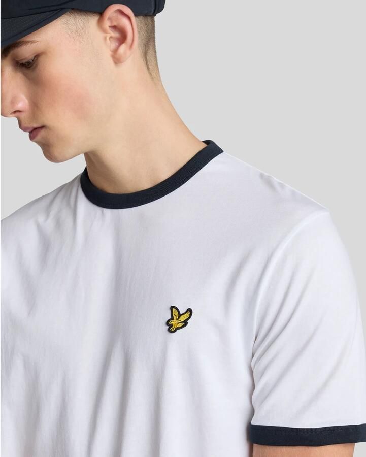 Lyle & Scott T-shirt Korte Mouw Lyle & Scott Ringer T-shirt