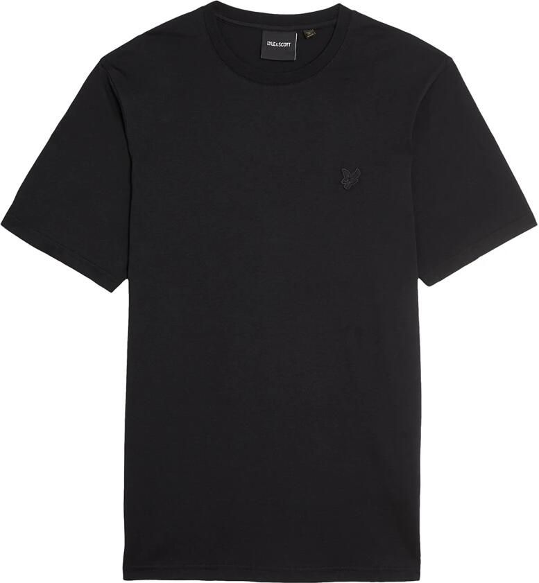 Lyle & Scott T-shirt Lyle & Scott TS2255TON SUPERFINE-Z865 JET BLACK