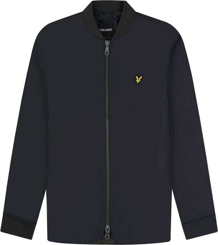 Lyle & Scott Stijlvolle Bomberjack voor Mannen Gray Heren - Foto 7