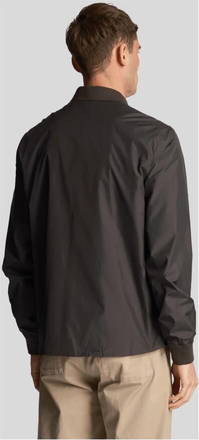 Lyle & Scott Stijlvolle Bomberjack voor Mannen Gray Heren - Foto 5