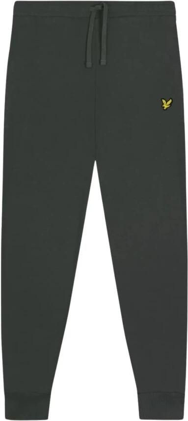 Lyle & Scott Grijze Joggingbroek met Slim Fit en Elastische Tailleband Gray Heren - Foto 3