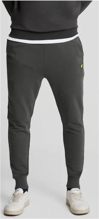 Lyle & Scott Grijze Joggingbroek met Slim Fit en Elastische Tailleband Gray Heren - Foto 2