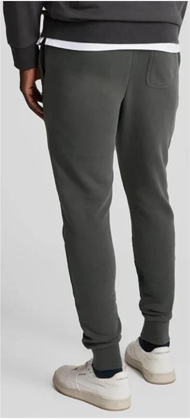 Lyle & Scott Grijze Joggingbroek met Slim Fit en Elastische Tailleband Gray Heren - Foto 1