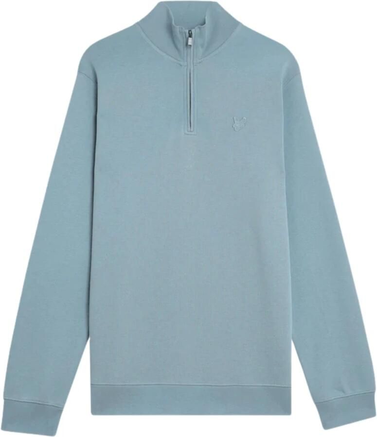 Lyle & Scott Sweater Lyle & Scott Superfijne kwartrits sweatshirt - Foto 4